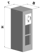 BRECO-Anschlussaufstze