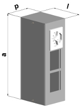 BRECO-Colonna per prese