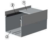 BRECO-Bodenkanal abdeckbar